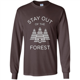 Murderino Shirt - Stay Out of the Forest