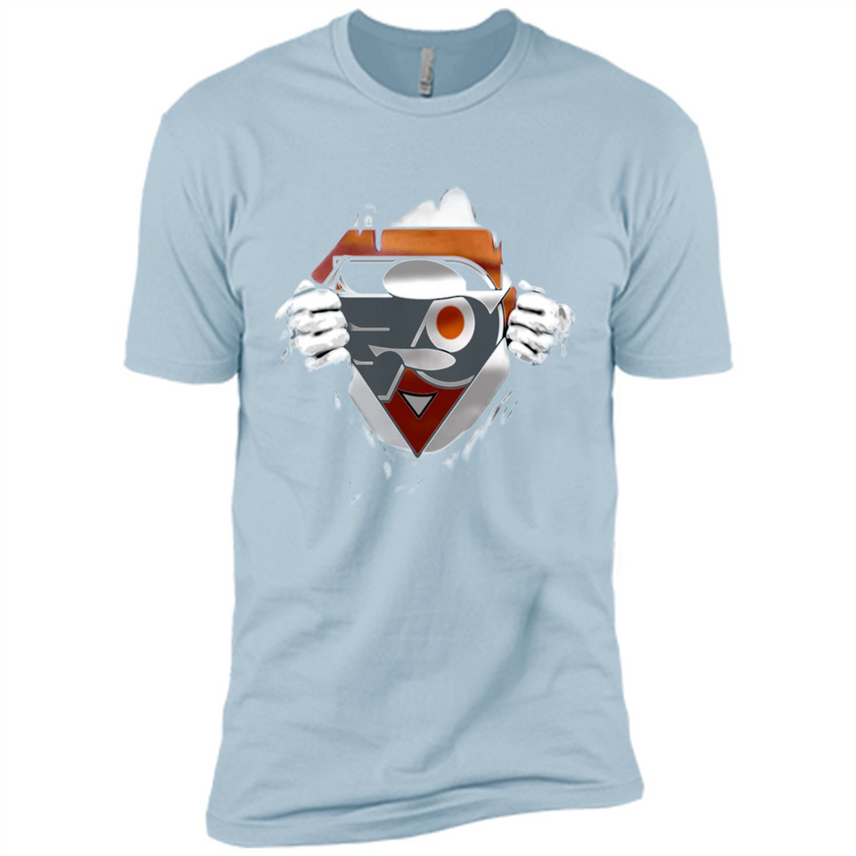 Philadelphia Flyers And Superman Fans