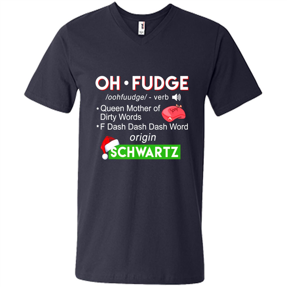 Fudge Definition Schwartz Funny Christmas PINGPONG