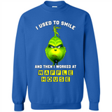 The Grinch - I Used To Smile And Then I Worked At Haffle House