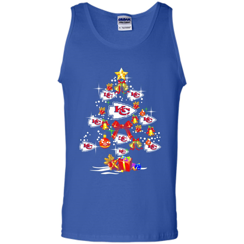 Kansas City Chiefs Christmas Tree PINGPONG