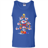 Kansas City Chiefs Christmas Tree PINGPONG