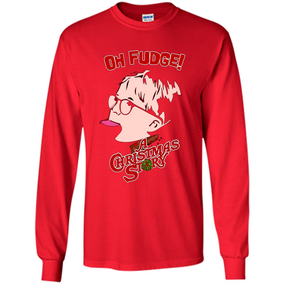 Oh fudge a Christmas story sweater PINGPONG