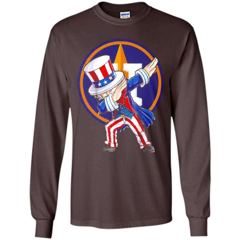 MLB HOUSTON ASTROS UNCLE SAM DABBING INDEPENDENCE DAY