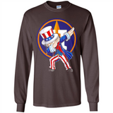 MLB HOUSTON ASTROS UNCLE SAM DABBING INDEPENDENCE DAY