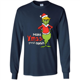 Trump Grinch Shirt, Make Xmas Great Again Christmas