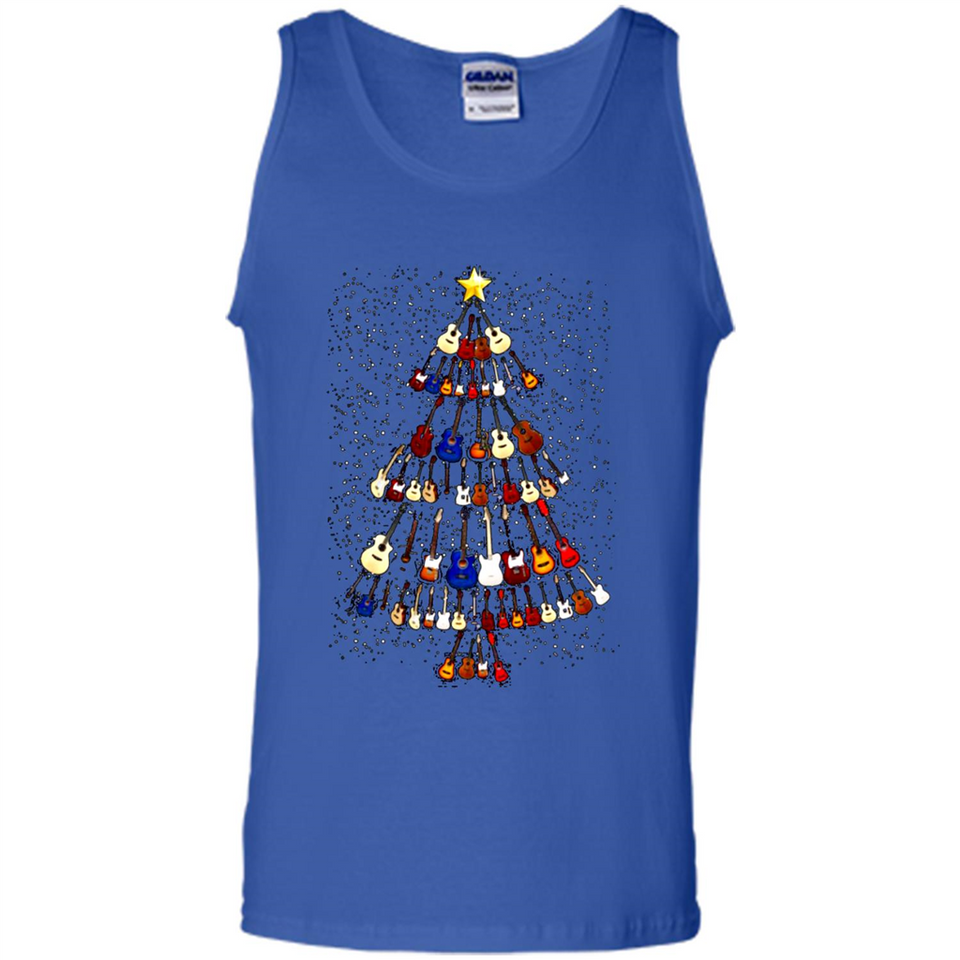 Guitar Frontier Christmas Tree PING PONG