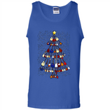 Guitar Frontier Christmas Tree PING PONG
