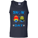 Snow Day Shirt For Memphis Grizzlies Vs Minion Fans pingpong