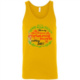 This is My Hallmark-Christmas Movies Watching Sporty T-Shirt - Canvas Unisex Tank