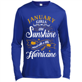 January Girl Are Sunshine Mixed With a Little Hurricane