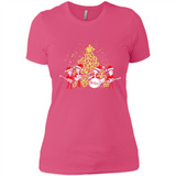 The Beatles chibi Christmas - Ladies' Boyfriend T-Shirt
