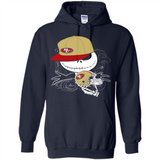 Jack Skellington The Nightmare Before Christmas-49ers Football - Hoodie