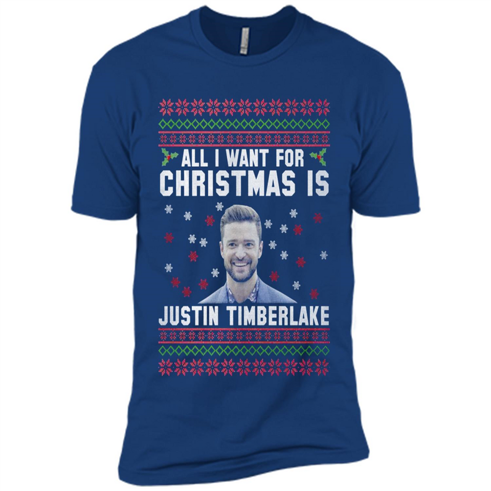 All I Want For Christmas Is Justin Timberlake