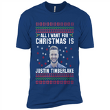 All I Want For Christmas Is Justin Timberlake