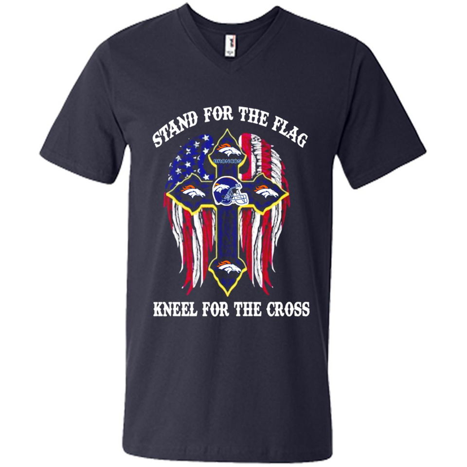 Denver Broncos - Stand For the Flag, Kneel for the Cross