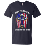 Denver Broncos - Stand For the Flag, Kneel for the Cross
