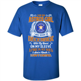 I Am An Houston Astros Girl I Was Born In December With My Heart On My Sleeve A Fire In My Soul And A Mouth I Cant Control - Shirt