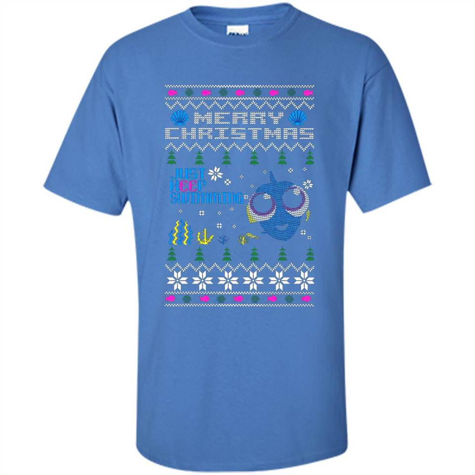 Finding Nemo Merry Christmas Just Keep Swimming