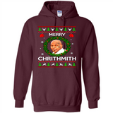 Mike Tyson Merry Chritmith Christmas Sweatshirt PINGPONG