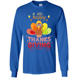 Happy Thanksgiving Turkey Day Colorful Cute