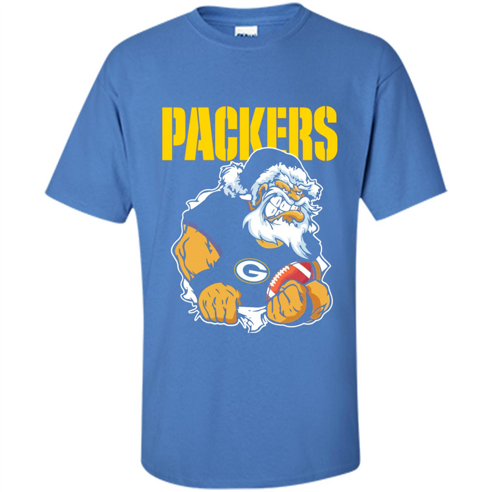 Grumpy Santa Claus Green Bay Packers Football Team PINGPONG