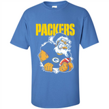 Grumpy Santa Claus Green Bay Packers Football Team PINGPONG