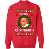 Mike Tyson Merry Chritmith Christmas Sweatshirt PINGPONG
