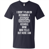 I Didn't Plan on Becoming a Grouchy Demanding