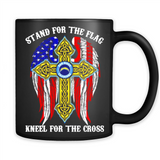 Chargers - stand for the flag kneel for the cross