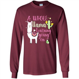 A Whole Llama Learning Going on Teachers Students PING PONG