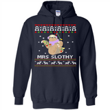 Mrs Slothy Christmas - Hoodie