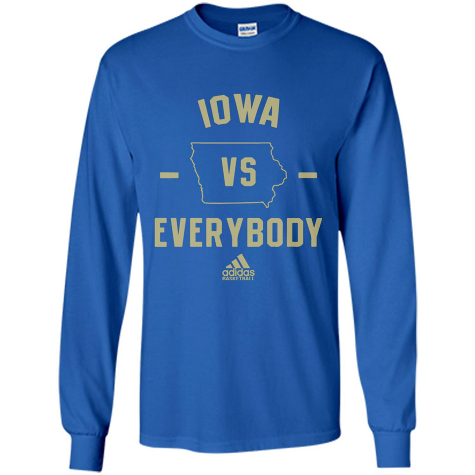 Iowa vs Everybody adidas Basketball PING PONG