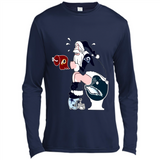 Los Angeles Rams Toilet Santa Claus PINGPONG
