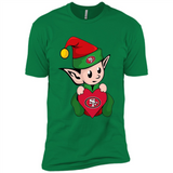 San Francisco 49ers ELF Elves Grinch Santa Claus
