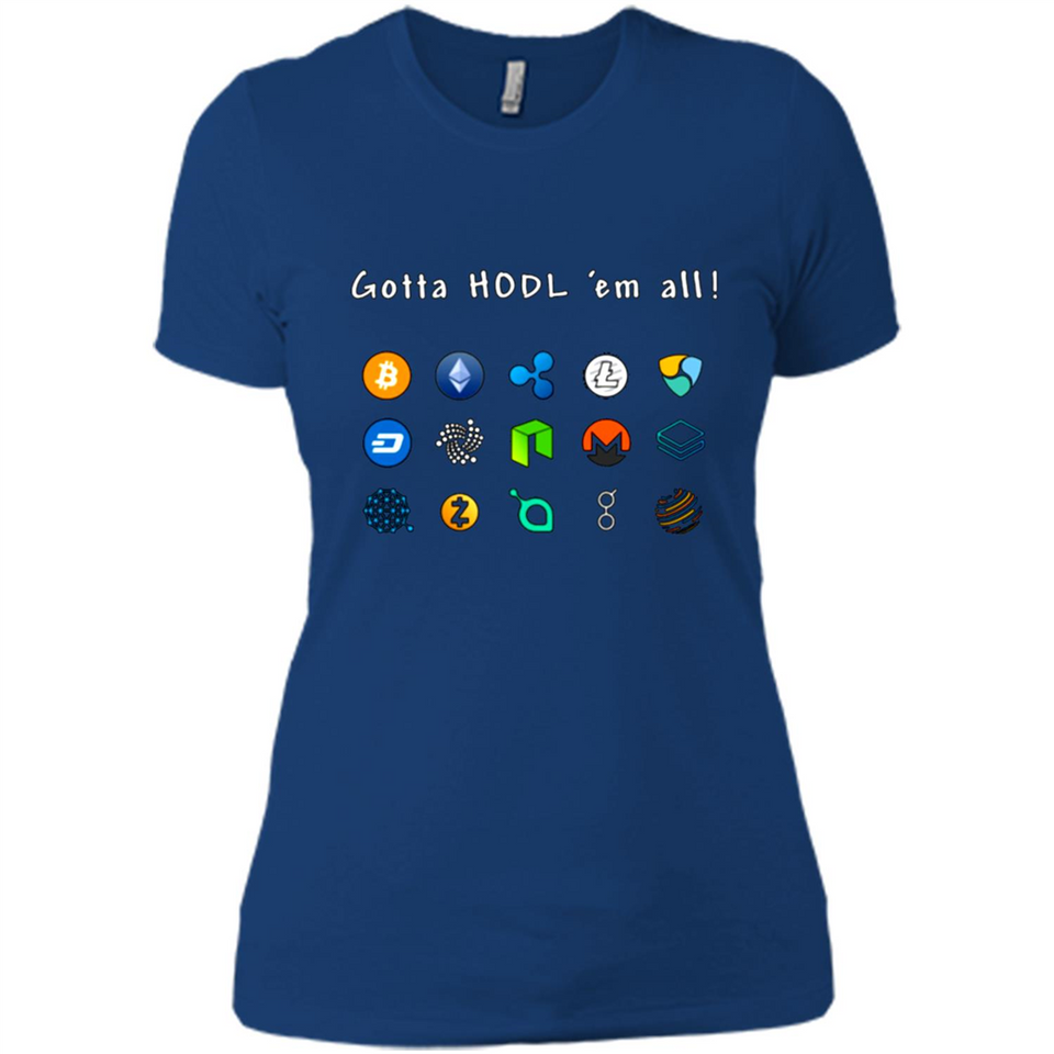 Ethereum Bitcoin Litecoin Gotta HODL em all Crypto PING PONG