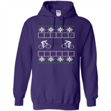 Christmas Ugly Sweater Cycling - Best Ugly Christmas Sweater - Hoodie