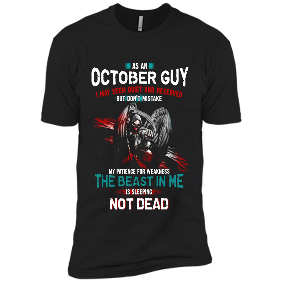 As An October Guy I May Seem Quiet And Reserved PINGPONG