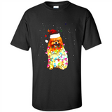 Pomeranian Santa Lights Christmas Dog Xmas Sweatshirt - Shirt