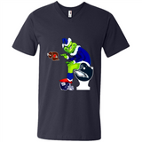New York Giants Toilet Grinch Santa Claus Football Fan PINGPONG
