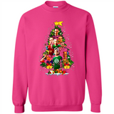 Sheldon Cooper Christmas tree sweater PINGPONG
