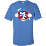 Only My San Francisco 49ers Inside Football Team