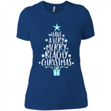 Have A Very Merry Beachy Xmas Vacation - Ladies' Boyfriend T-Shirt