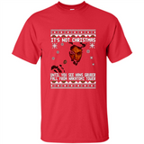 It's Not Christmas Until You See Hans Gruber Fall Ugly Christmas PINGPONG