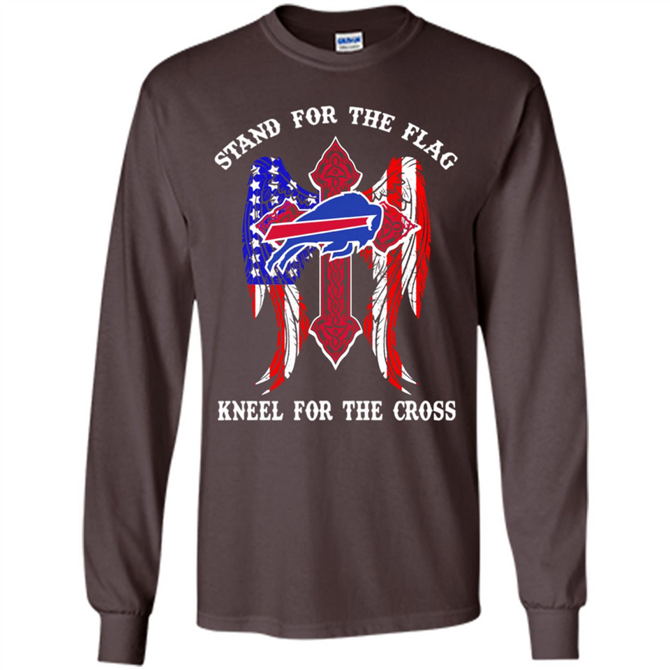 Buffalo Bills - Stand for the flag, kneel for the cross
