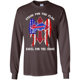 Buffalo Bills - Stand for the flag, kneel for the cross