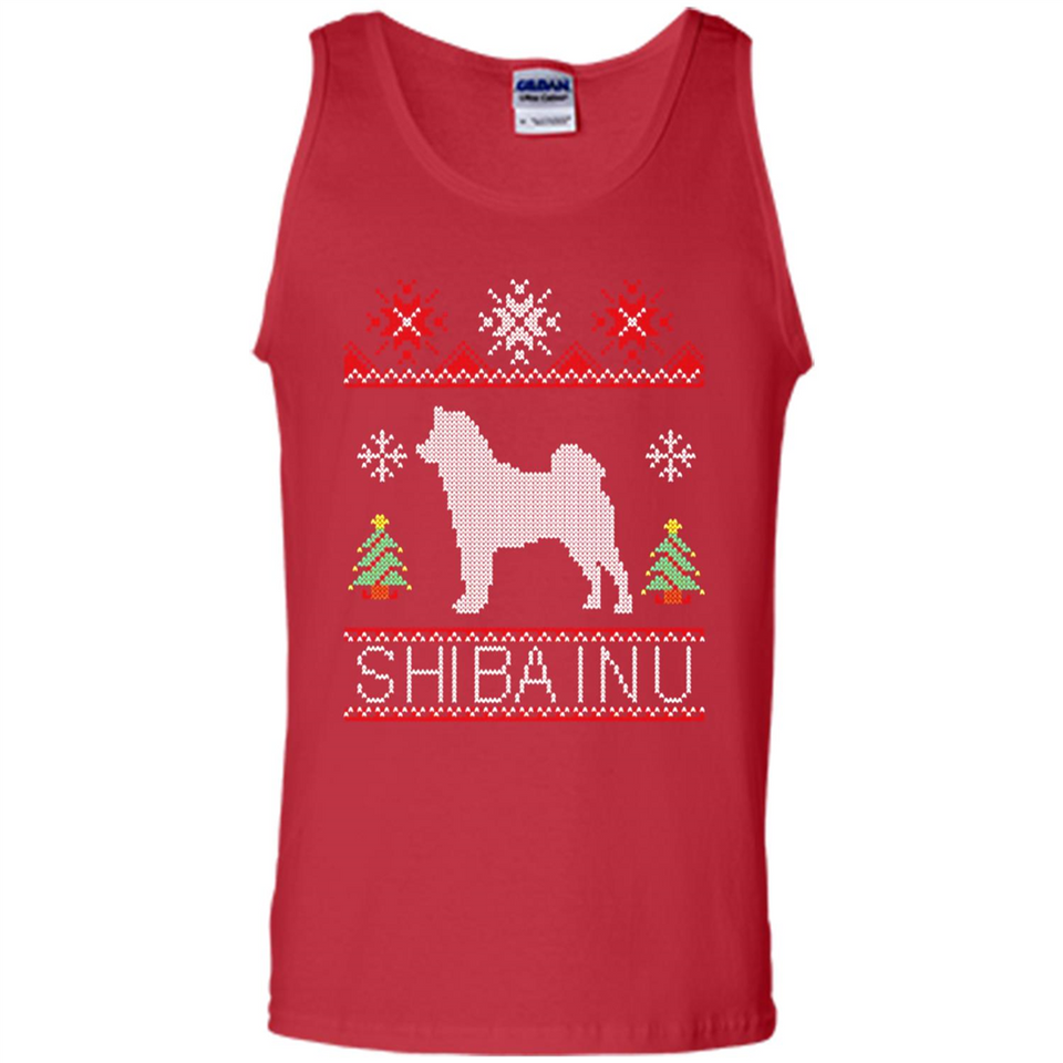 shiba inu Christmas