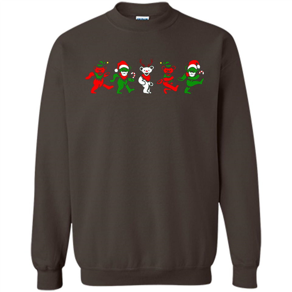Dancing Bears Dance Christmas For Xmas Sweatshirt - Sweatshirt