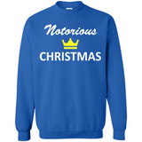 Notorious Christmas - Funny Ls - Sweatshirt