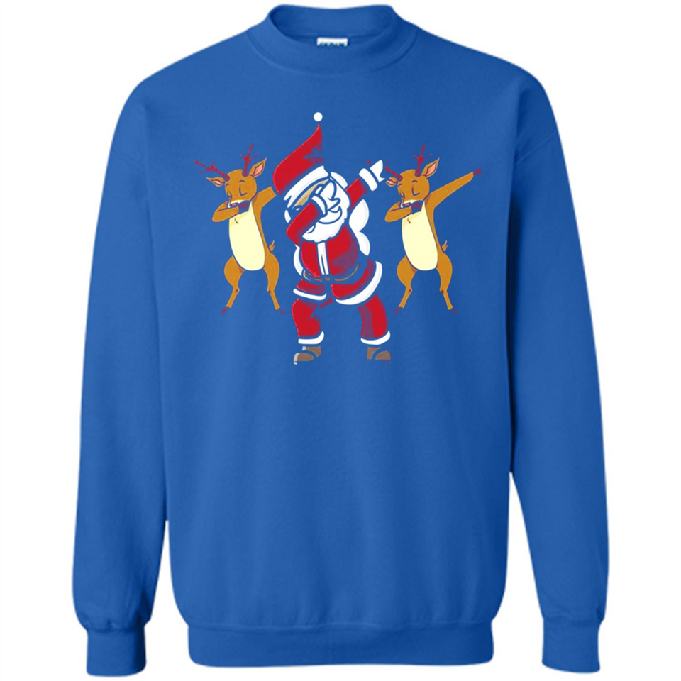 Dabbing Santa - Funny Santa Claus Christmas Dab - Sweatshirt